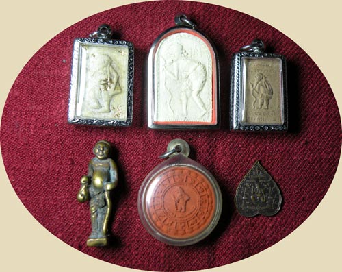 Amulettes thailande chuchok.