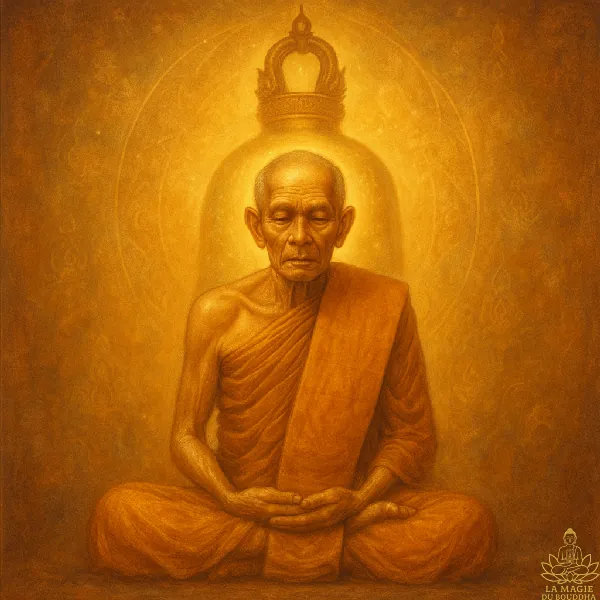 Amulettes du tr&egrave;s v&eacute;n&eacute;rable luang phor toh.