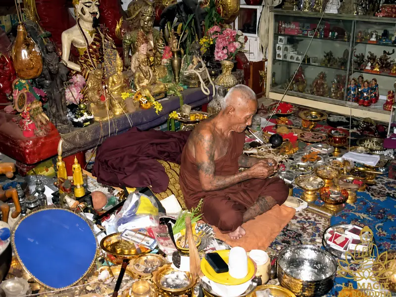 benediction amulettes de thailande