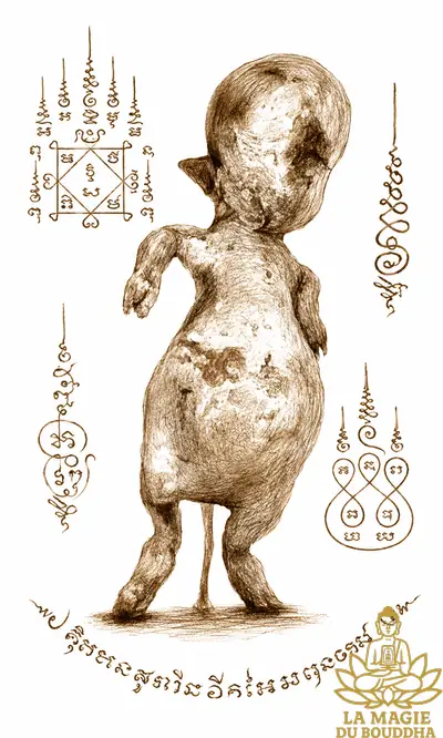 chimere sacrée thailande