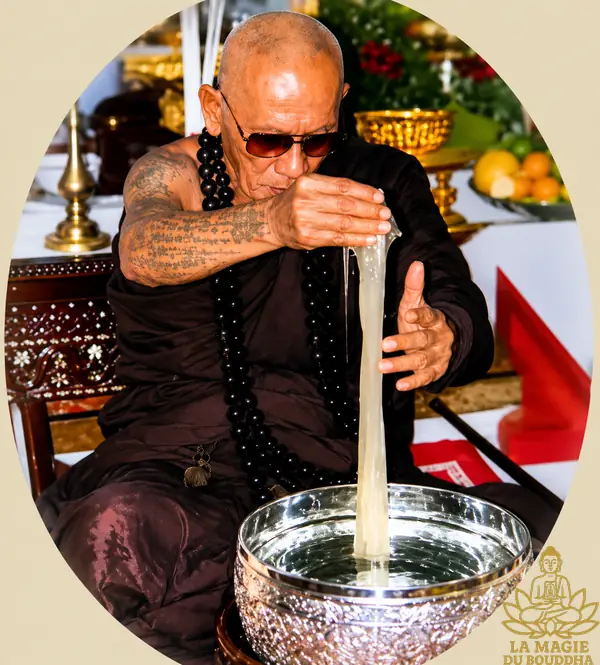 Rituel de la longue cire