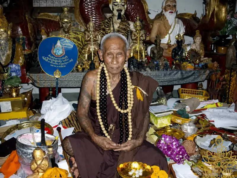 très vénérable luang phor ngoern du wat tham nam