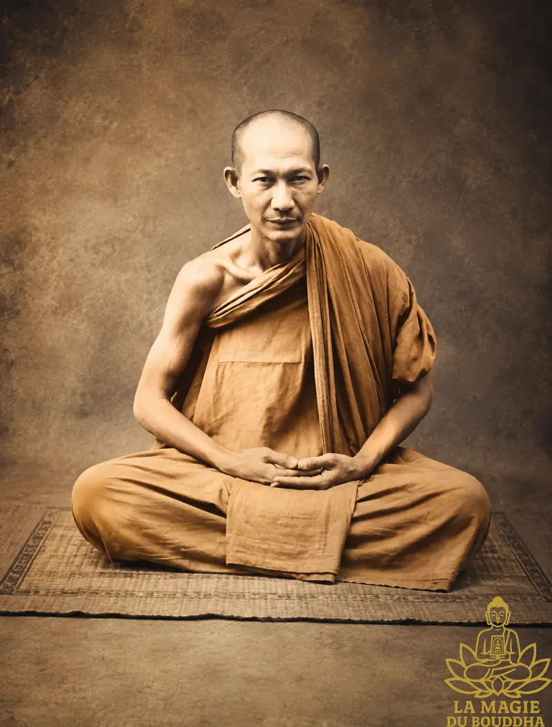 le très vénérable luang phor kassem khémako du wat susan trailak